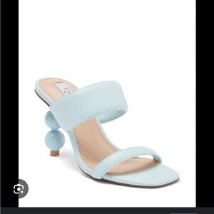 NWT Steven by Steve Madden Jeann Broad Strap Sandals